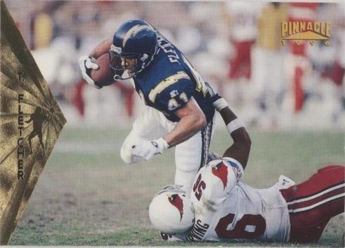 1996 Pinnacle Terrell Fletcher #62