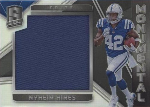 2018 Panini Spectra Nyheim Hines #16