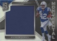 2018 Panini Spectra Nyheim Hines #16
