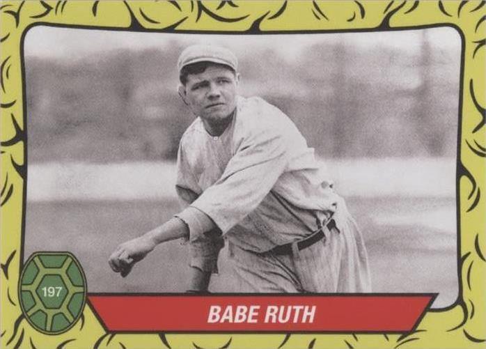 2019 Topps Throwback Thursday #TBT - Babe Ruth #197