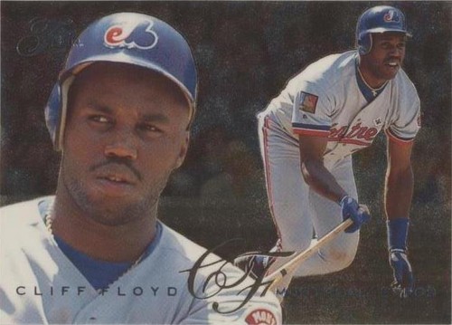 1995 Flair - Cliff Floyd #161