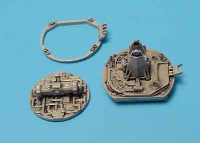 AIRES HOBBY MODELS 4236 F/A-18 HORNET RADAR ANTENNA 1/48 RESIN KIT