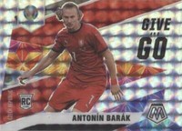 2021 Panini Mosaic UEFA Euro 2020 Antonin Barak #4