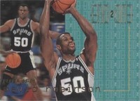 1995-96 Fleer - David Robinson #17