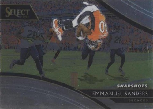 2018 Panini Select Emmanuel Sanders #SN-2