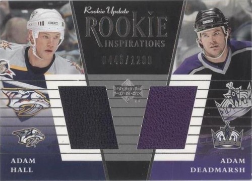 2002-03 Upper Deck Rookie Update - Adam Deadmarsh Adam Hall #152B