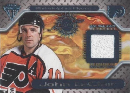 2000-01 Pacific Private Stock Titanium - John LeClair #122