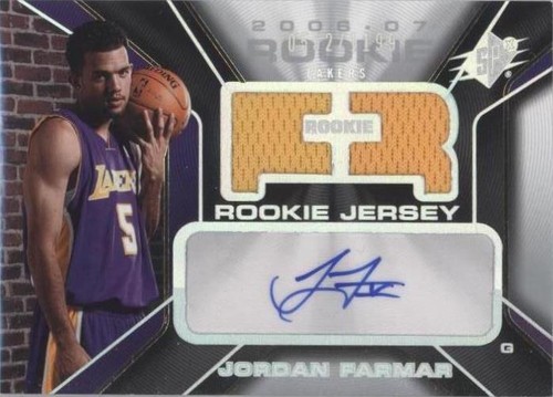 2006-07 SPx - Jordan Farmar #138