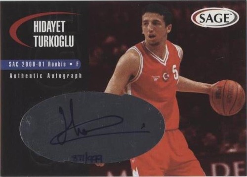 2000 Sage - Hedo Turkoglu #A48