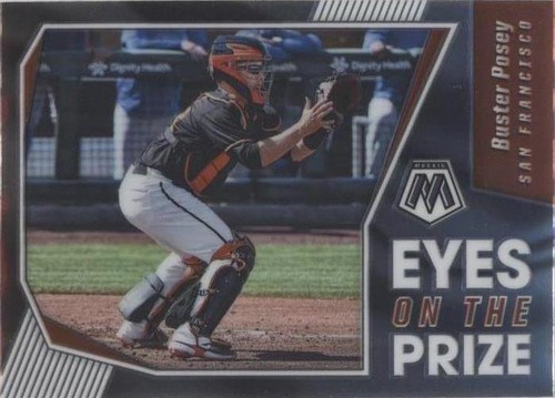 2021 Panini Mosaic - Buster Posey #EOP11