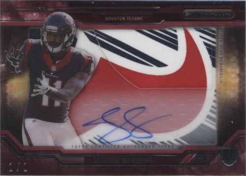 2015 Topps Strata Jaelen Strong #CCAP-JS