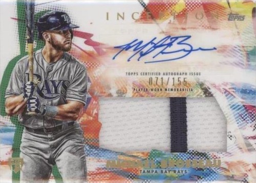 2020 Topps Inception - Michael Brosseau #IAP-MB