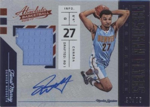 2016 Panini Kentucky Wildcats Jamal Murray #12 CCG 10 GEM