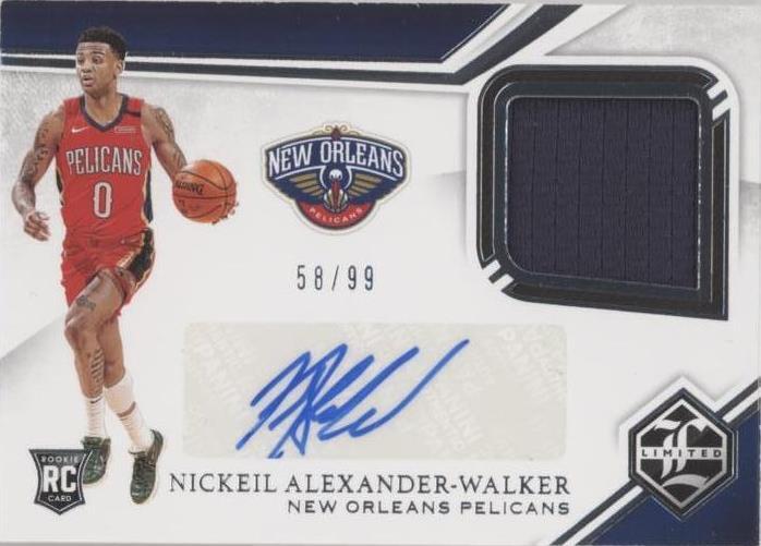 2019-20 Panini Chronicles - Nickeil Alexander-Walker #LR-NAW