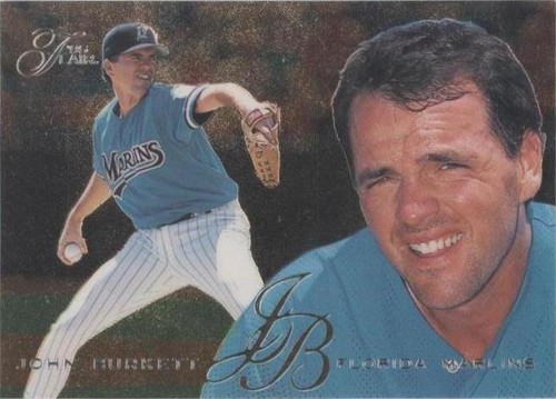 1995 Flair - John Burkett #350
