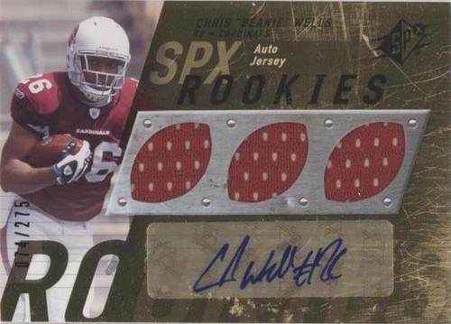 2009 SPx Chris Wells #94