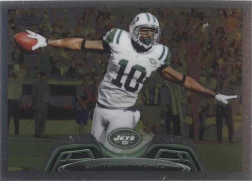 2013 Topps Chrome Santonio Holmes #71