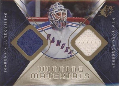 2007-08 SPx - Henrik Lundqvist #WM-HL