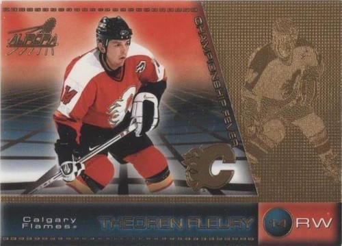 1998-99 Pacific Aurora - Theoren Fleury #8