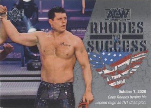 2021 Upper Deck AEW All Elite Wrestling - Cody Rhodes #RS-9