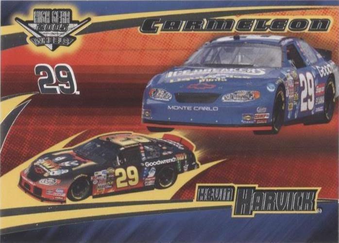 2005 Wheels High Gear - Kevin Harvick #41