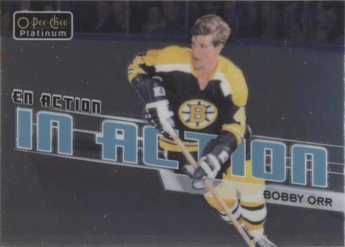 2018-19 O-Pee-Chee Platinum - Bobby Orr #IA-19