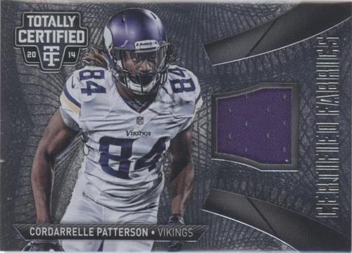 2014 Panini Totally Certified Cordarrelle Patterson #CF-CP