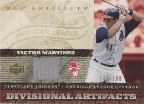 2007 Upper Deck Artifacts - Victor Martinez #DA-VM