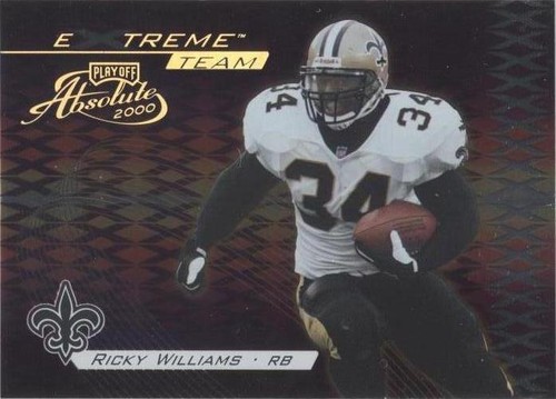 2000 Playoff Absolute Ricky Williams #XT-11