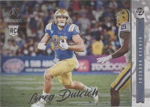 2022 Panini Luminance Greg Dulcich #200