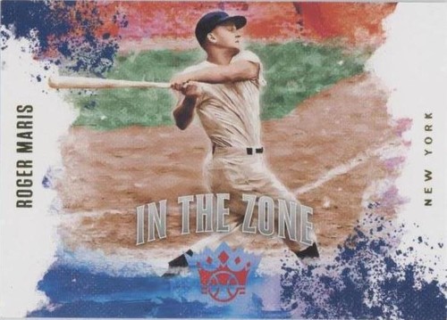 2020 Panini Diamond Kings - Roger Maris #INT-4