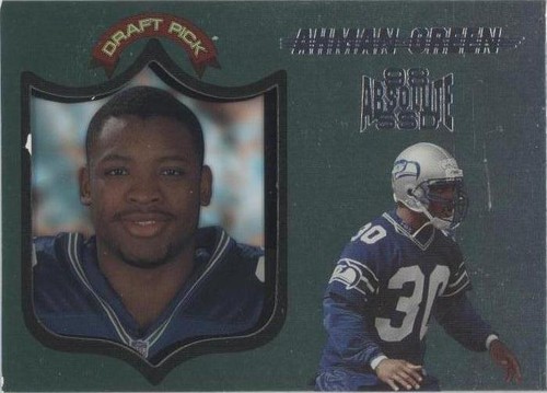 1998 Playoff Absolute SSD Ahman Green #109