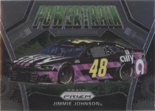 2020 Panini Prizm - Jimmie Johnson #84