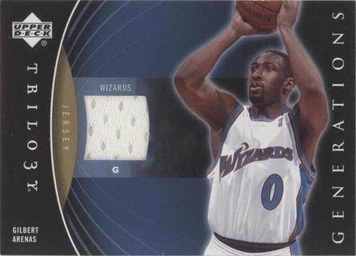 2006-07 Upper Deck Trilogy - Gilbert Arenas #PRM-GA