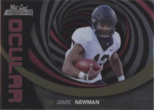2021 Wild Card Alumination Jamie Newman #OC-24