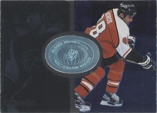 1998-99 SPx Finite - Eric Lindros #100