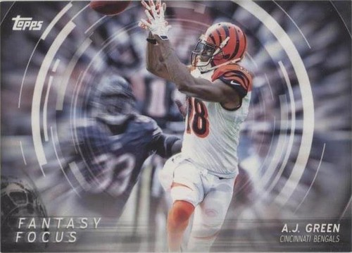 2015 Topps A.J. Green #FF-AG
