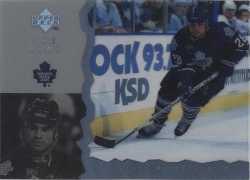 1996-97 Upper Deck Ice - Tie Domi #68