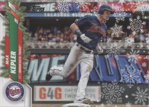 2020 Topps Holiday - Max Kepler #HW28