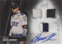 2018 Panini Prime Racing - Brad Keselowski #TMA-BK