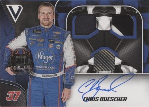 2019 Panini Victory Lane - Chris Buescher #TSS-CB