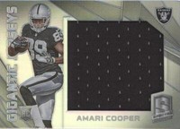 2015 Panini Spectra Amari Cooper #GJ-AC