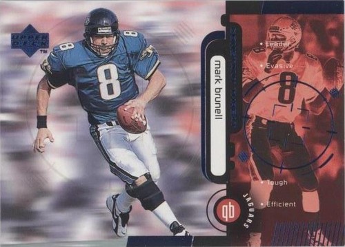 1998 Upper Deck Mark Brunell #CT5