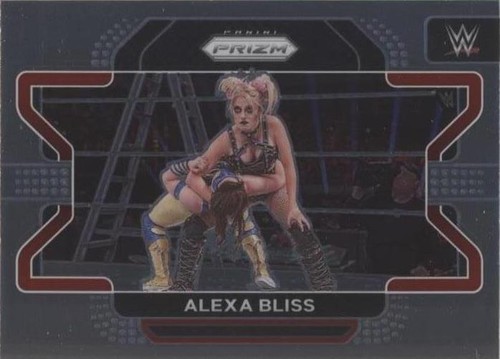2022 Panini Prizm WWE - Alexa Bliss #37