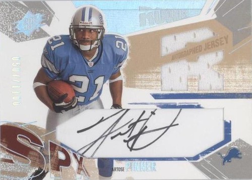 2003 SPx Artose Pinner #211