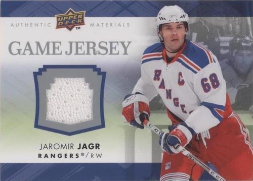 2007-08 Upper Deck - Jaromir Jagr #GJ2-JJ