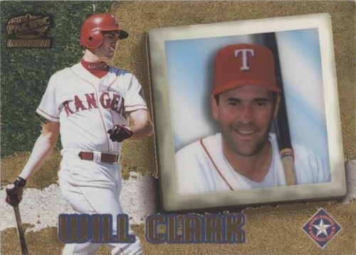 1998 Pacific Invincible - Will Clark #68