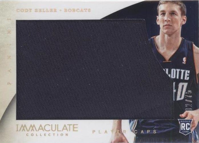 Colección Panini Immaculate 2013-14 - Cody Zeller #8