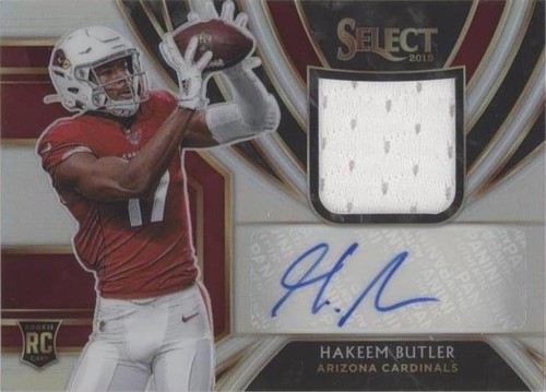 2019 Panini Select Hakeem Butler #RM-HB