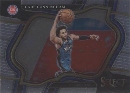 2022-23 Panini Select - Cade Cunningham #218